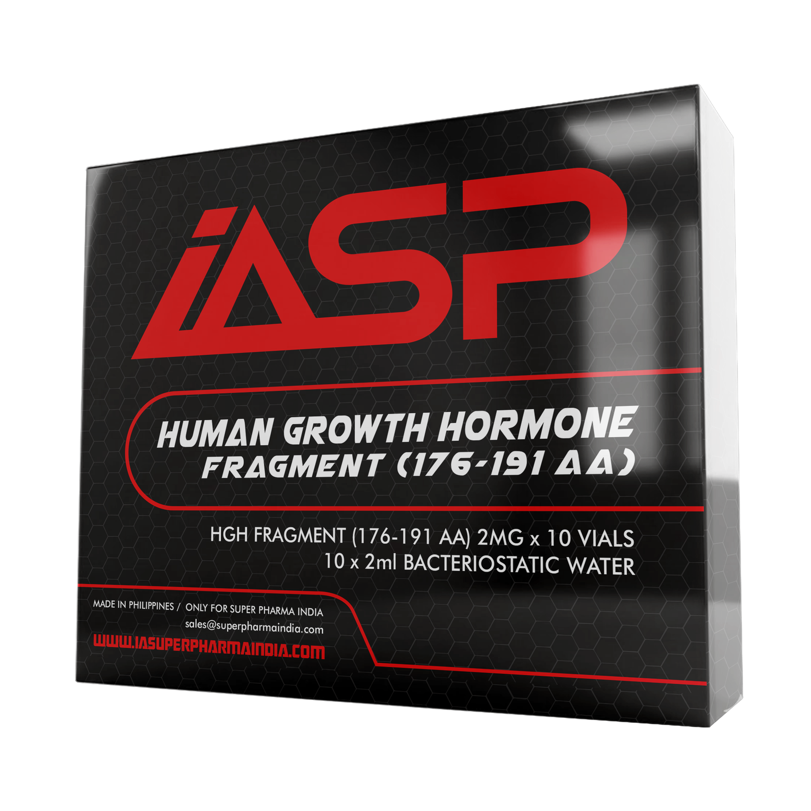 HGH FRAGMENT 176 191 (2MG) KIT